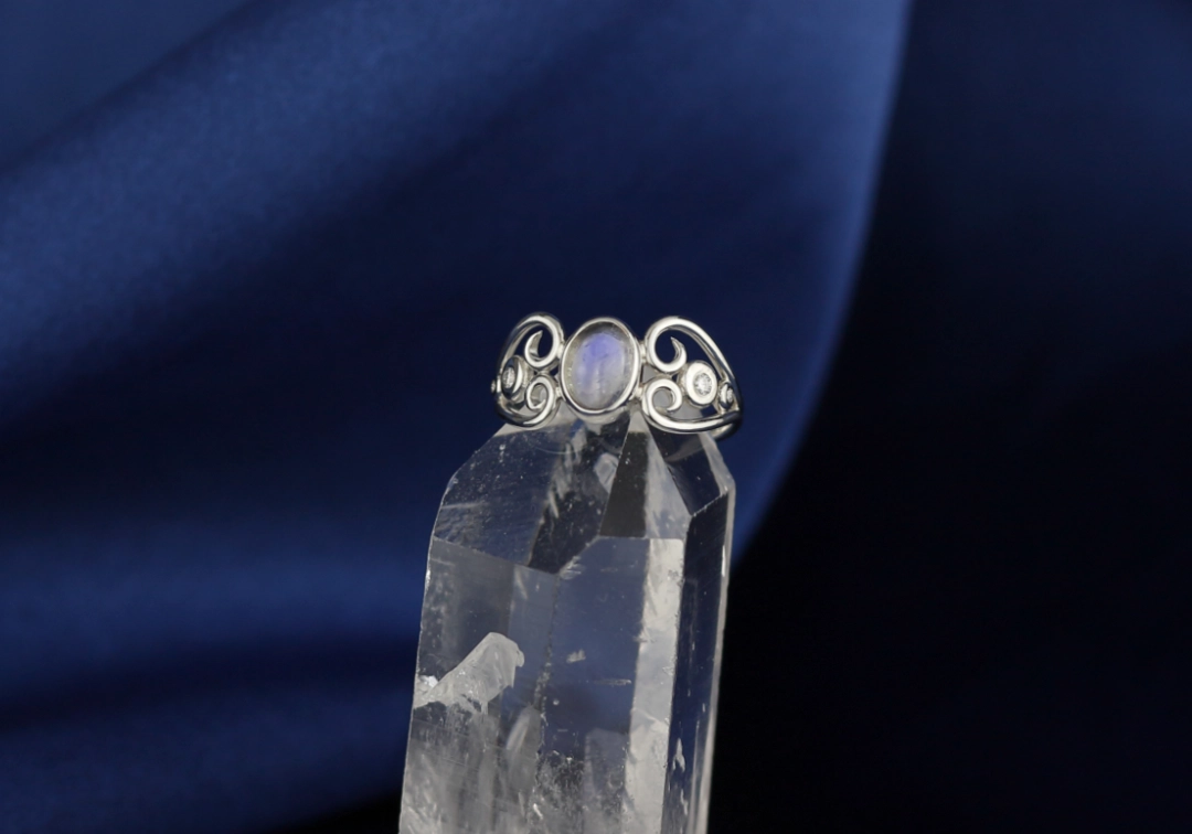 Pierścionek Królowej Śniegu - obrazek 3