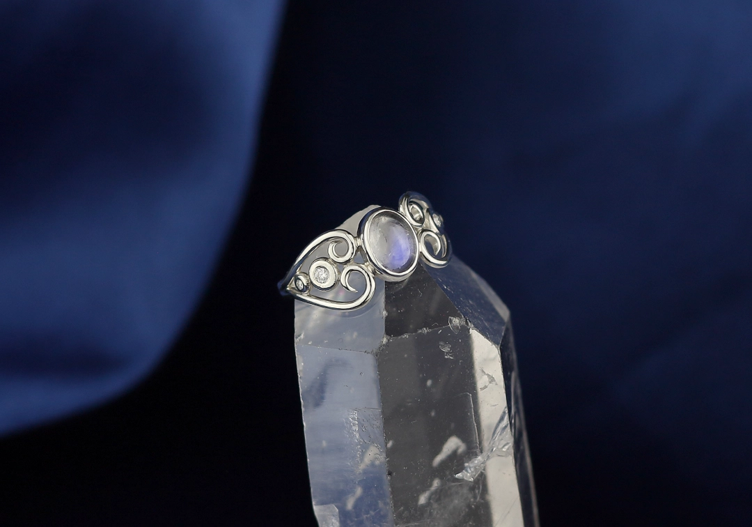 Pierścionek Królowej Śniegu - obrazek 4