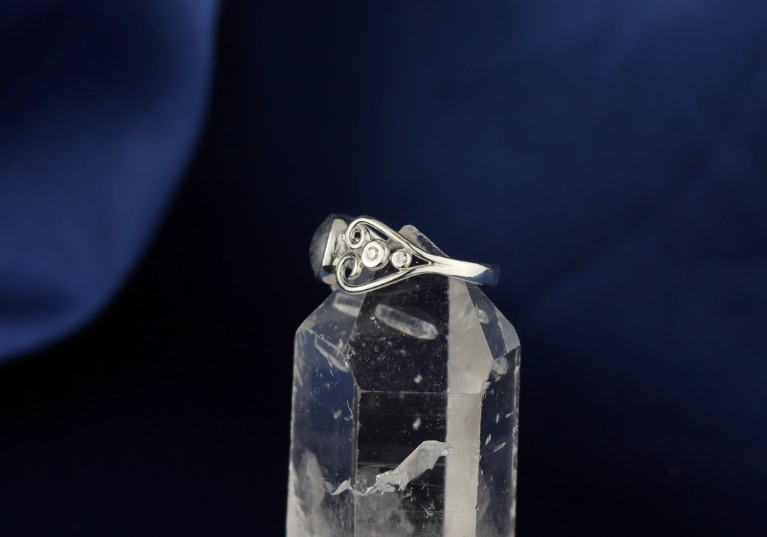 Pierścionek Królowej Śniegu - obrazek 5