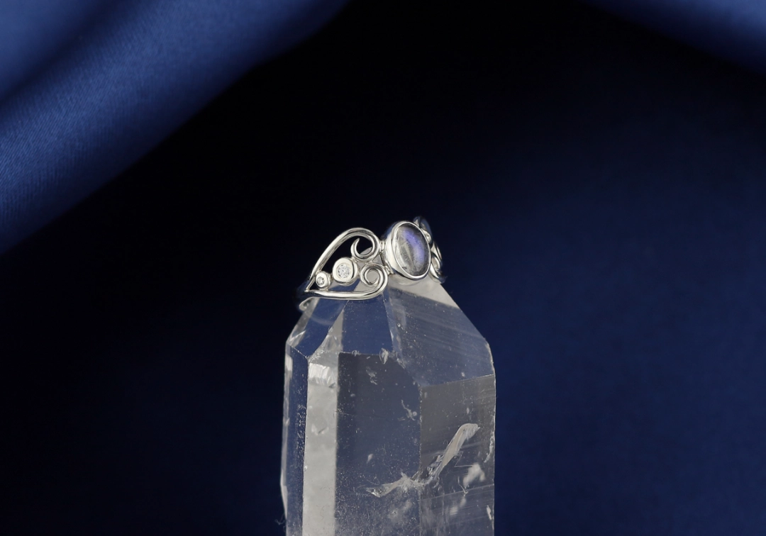 Pierścionek Królowej Śniegu - obrazek 7