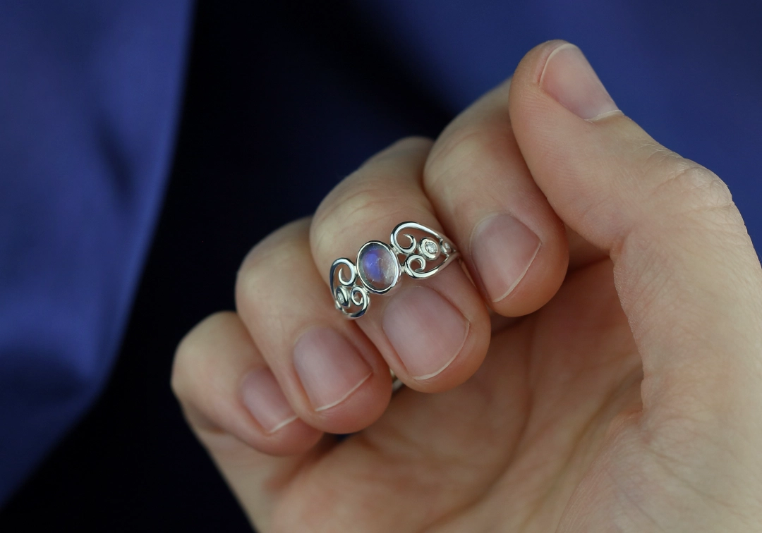 Pierścionek Królowej Śniegu - obrazek 8