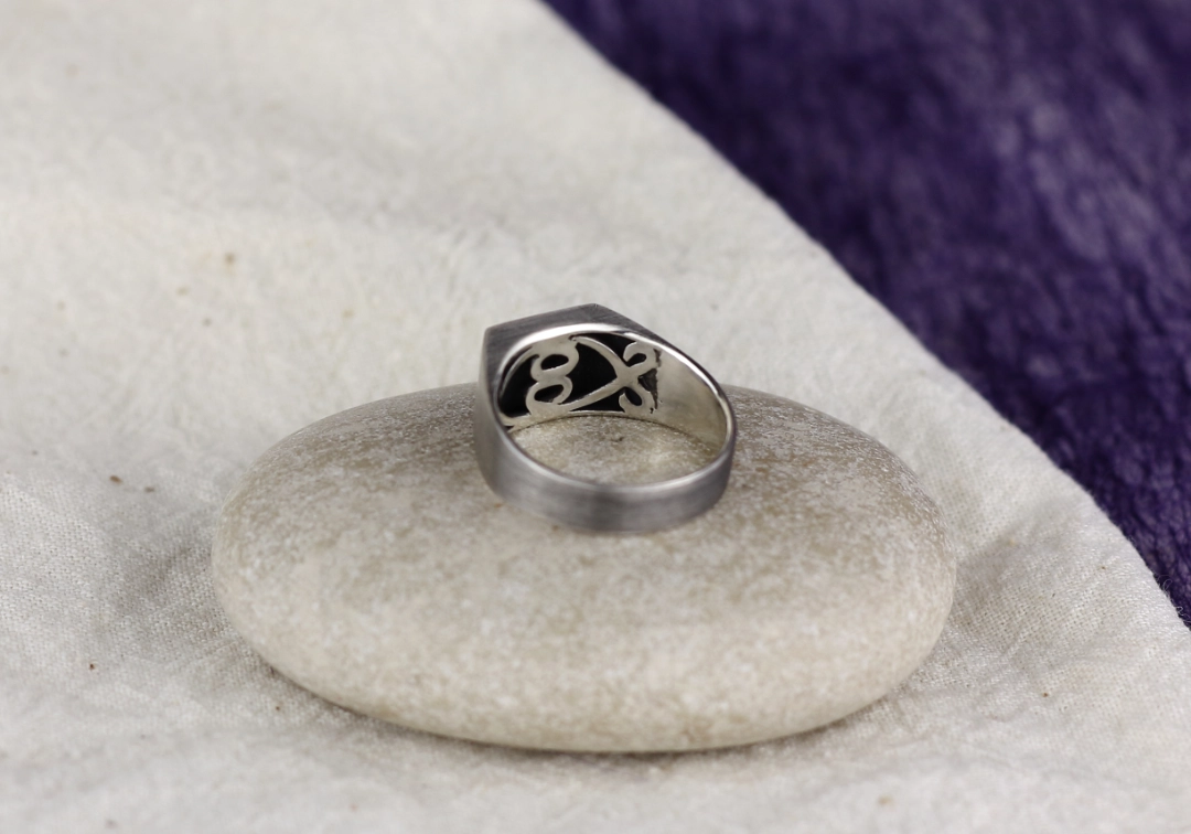 Sygnet grubo ciosany - obrazek 5