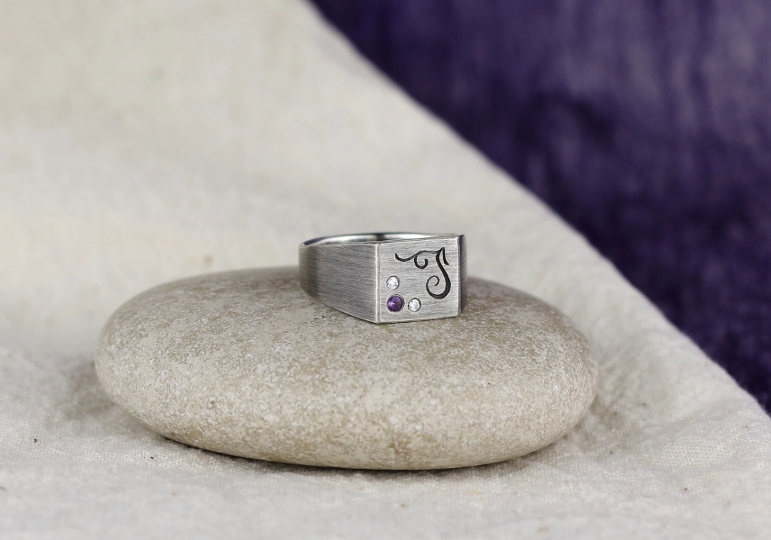 Sygnet grubo ciosany - obrazek 4